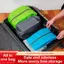 AN.MART Túi Đựng Giày Vải Nylon Chống Thấm Nước Và Chống Bụi Có Dây Kéo Chắc Chắn Thích Hợp Cho Nam Nữ Du Lịch Tại Nhà Túi Bảo Quản VN