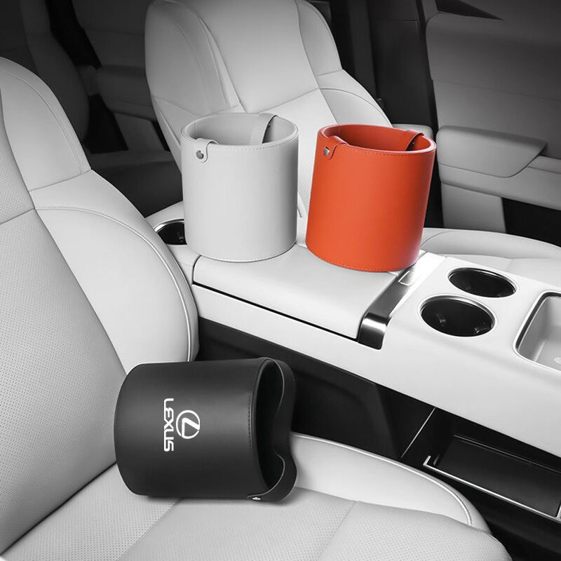 Xe Thùng Rác Da Hộp Bảo Quản Thích Hợp Cho Xe Lexus IS250 IS300 RX330 RX350 NX RX rx300 gs300 ES LS