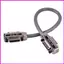 Cáp bảng điều khiển 1 / 1.5 / 2m IEEE-488 Dây Cáp GPIB Cáp nối dài IEEE-488 bền bỉ có mui xe kim loại và lyuvn