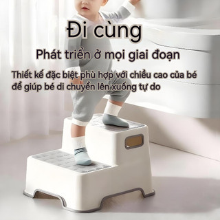 Ghế kê chân đa năng sử dụng kê chân với lấy đồ vật trên cao hoặc kê chân đi vệ sinh