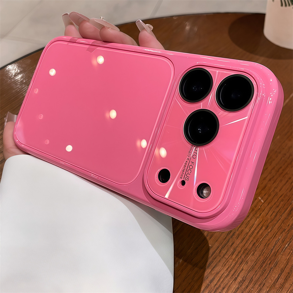 Ốp Điện Thoại Màu Chất Lượng Cao Cho iPhone 17 Pro Max 13 14 15 16 Pro Max Bao Gồm Bảo Vệ Ống Kính Máy Ảnh Vỏ Mềm Vỏ Điện Thoại Vỏ Bảo Vệ
