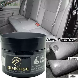 YUUKII 50ml Da Sửa Chữa Kem Dụng Cụ Sửa Chữa Giày Tân Trang Miếng Dán Nhuộm Phục Hồi Màu