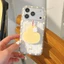 Ốp điện thoại mờ hình quả lê chấm bi cho iPhone 17 Pro Max 16 15 Pro Max Vỏ bảo vệ chống sốc