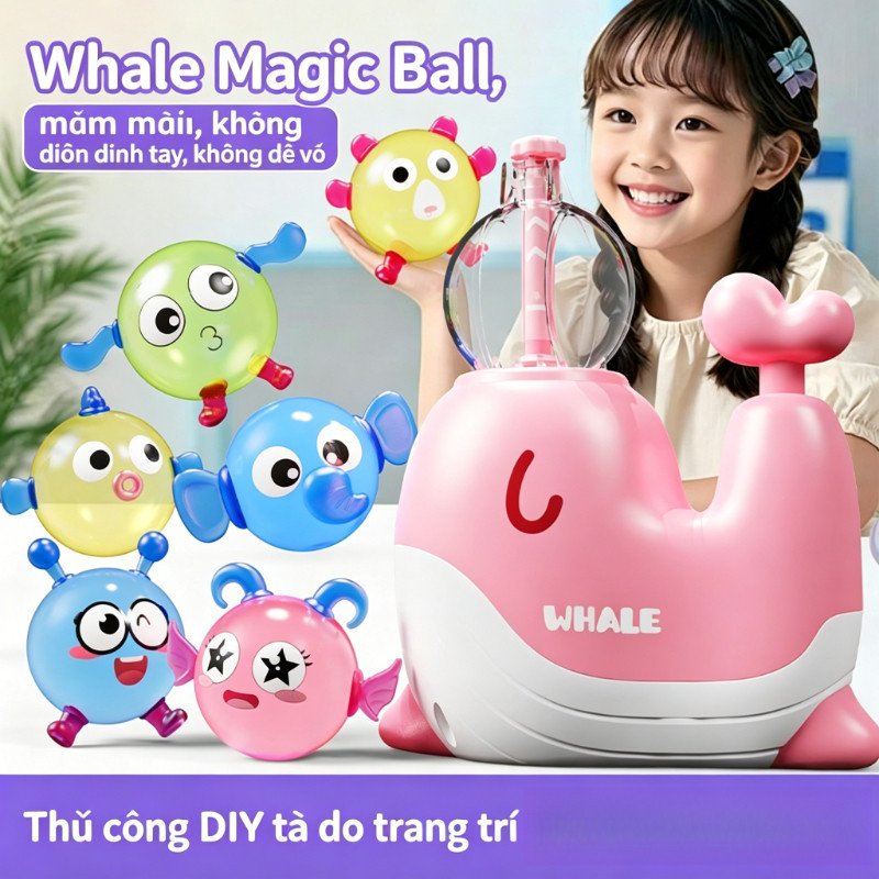 【SKISOPGO】Đồ chơi bóng bay ma thuật tự dính,Hình Thú Dễ Thương,Đồ Chơi Thủ Công Sáng Tạo Cho Bé Safetoy