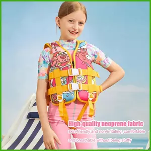 Áo Bơi Cho Trẻ Em Nhẹ Có Thể Điều Chỉnh Đồ Chơi Bơi Bể Bơi Đi Biển Bảo Vệ An Toàn Áo Vest Cho Bé Trai Bé Gái Nhà wipqsvn