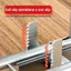 WANYEDI Cáp Kéo Hỗ Trợ, Máy Kéo Cáp Thép Chống Mứt, Răng Chống Trơn Trượt Có Thể Điều Chỉnh Mịn Con Lăn Cáp Chỉ Dụng Cụ Điện Dây Cáp Dụng Cụ Ren