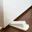 Nút chặn cửa VVDZA, Đầu cửa cao su PVC, Giá đỡ cửa chống va chạm đa chức năng không đục lỗ chống trượt tại nhà