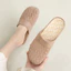 Dày Baotou Rỗng Nửa Dép Nữ Mặc Ngoài Chống Trơn Trượt Thời Trang Thạch Dép Dép Chống Mài Mòn Nhanh Khô TZ3F