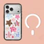 Ốp điện thoại từ tính trong suốt đơn giản cho iPhone 16 15 14 Plus 13 17 Pro Max 17 Vỏ khí Vỏ bảo vệ chống sốc