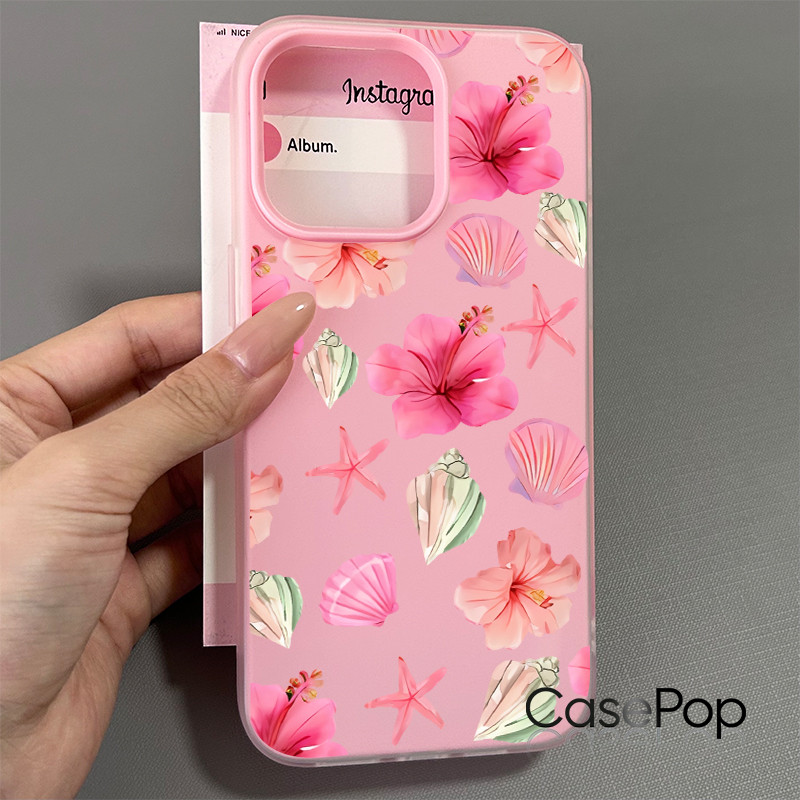 Ốp điện thoại họa tiết hình trái tim cho iPhone 17/16 Pro Max/15/14/13/12/11