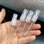 Springevenstar Clear Mini Nước Hoa Thủy Tinh Chai Mỹ Phẩm Trống Chai Mẫu Ống Thử Nghiệm Kính Mỏng Lọ 2ML 3ML 5ML 10ML Springevenstar
