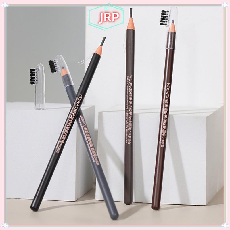 JRP 1 Chiếc Bút Chì Lông Mày Chống Mồ Hôi Chống Thấm Nước Bút Lông Mày Siêu Mỏng Dành Cho Nữ Làm Đẹp Mỹ Phẩm Bút Chì Lông Mày Mỹ Phẩm Dụng Cụ JRP