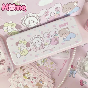 Ốp lưng kính mắt dễ thương họa tiết hoạt hình mikko chống rơi và chống áp lực cho trẻ em dung tích lớn
