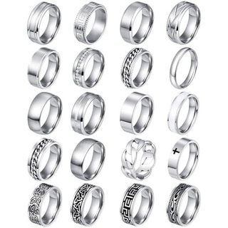 Men's 925 Silver Wedding Ring by 1xueqiaoheY1.vn