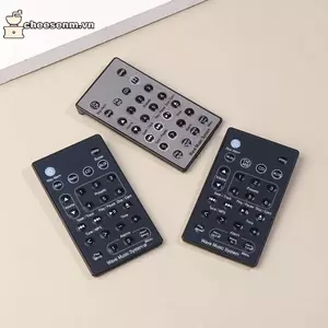 Cheenm Đa Năng Thay Thế Điều Khiển Từ Xa Cho Âm Thanh Sóng Cảm Ứng Âm Nhạc Hệ Thống Vô Tuyến-Generation System III IV II I) AWRCC1 AWRCC2 VN