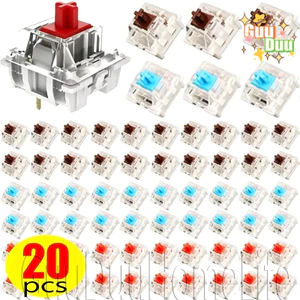 Công tắc bàn phím cơ 3 chân DIY - Đa năng, bền bỉ - Bàn phím thay thế Phím bấm - Thiết kế có thể hoán đổi nóng - dành cho bàn phím chơi game LED / Giao hàng miễn phí