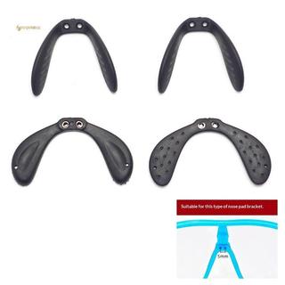 MUQV Kính Mắt Miếng Mũi Miếng Nhựa Chống Trơn Trượt Cho Xe Đạp Ngoài Trời n