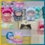 BVY Baobao Cung Hoàng Đạo PET Series Hộp Mù Nhân Vật Hành Động Mini Đồ Chơi Sưu Tập Quà Tặng Trang Trí Nhà Cửa Trang Trí Máy Tính Để Bàn.