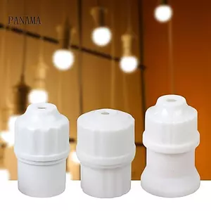 NAMA Nhựa E27 Giá Treo Đèn 2 Gói Ổ Cắm Gắn Trần Lắp Đặt Dễ Dàng Cho Bóng Đèn Quạt