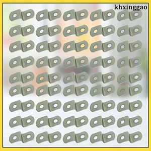 200 Chiếc X Hoa Khung Ảnh Phụ Kiện Kẹp Ảnh Hoa Gắn Trang Trí Brads khxinggao