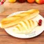 Mô hình bánh mì nhân tạo DONOVANQQ, Bánh mì giả mềm thực phẩm mô phỏng giống như thật, Đạo cụ trưng bày cửa hàng bánh 27cm Cửa hàng bánh thực tế Màn hình cửa sổ mô hình bánh dài