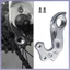 Móc treo bánh răng Derailleur phía sau xe đạp cho móc đuôi xe đạp MERIDA FitR903 / 904