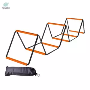Thang tập luyện nhanh nhẹn nhỏ gọn cho bóng đá, bóng rổ, thể dục, phát triển tốc độ và thăng bằng