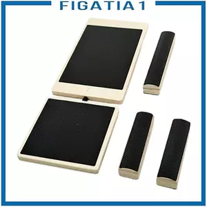 Bảng cân bằng chân đơn Hỗ trợ ổn định chân Bảng tập thể dục bàn chân bằng gỗ để tăng cường mắt cá chân