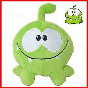 BH2 20cm / 8 "Cắt Dây Kẹo Quái Vật Om Nom Sang Trọng Đồ Chơi Búp Bê Nhồi Bông Mềm Hình Mini Trẻ Em Quà Tặng HB2