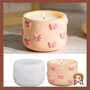Lọ Chống Dính Thiết Kế Độc Đáo Với Nơ Hình, Phù Hợp Bảo QuẢN Thực Phẩm Và Đồ Trang Sức
