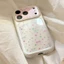 Gilding Star Bowknot Windows Glass Phone Case cho iPhone 17 Pro Max 16 15 14 13 Vỏ bảo vệ chống sốc