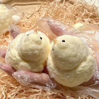 Handmade Taba Squishy Lớn Vàng Gà Đồ Chơi TPR Gà Con Giảm Căng Thẳng Bóp Đồ Chơi