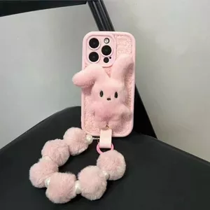 Plus Thỏ hồng sang trọng Huawei nova567891011Ốp Điện Thoại P60P50P40 Mềm mate60 / 50 / 30 Nữ Dễ Thương 2026-6-1