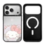 Ốp điện thoại gương từ tính hình mèo hoạt hình cho IPhone 17 16 Pro Max 17 Air 16 15 14 13 12 11 Vỏ bảo vệ chống sốc