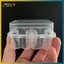 BVY 3ML Trong Suốt Lọ Bảo Quản Tổ Chức Có Thể Gập Lại Tủ Đông Microtube Hộp Đựng Mẫu Phòng Thí Nghiệm Ống Kiểm Tra Lưu Trữ.