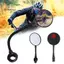< WHPHous-t > 2 Chiếc Gương Xe Đạp Tay Lái Xe Đạp Linh Hoạt Phía Sau Ba Gương Chiếu Hậu Mới Đẹp