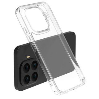 Ốp Lưng Từ Tính Xiaomi 17T / 17T Pro TOC Trong Suốt TPU + PC Cứng MagSafe