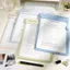 Thư mục tập tin GETVOW A4, Clipboard da PU từ tính, Kẹp đơn giản / đôi Giá đỡ tài liệu Văn phòng trường học