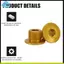 M16x1.5 Phuộc Trước Trục Ốc Vít Bộ Cho Ánh Sáng Ong S / X Điện Bụi Bẩn Xe Đạp Bánh Xe