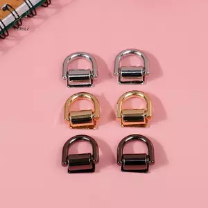 HNKMP 2 Chiếc D Vòng Túi Bên Kẹp Bules Vít Túi Xách Dây Xích Tay Cầm Kết Nối Móc Treo.