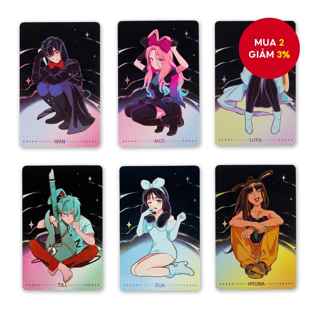 Alien Stage Rabbit Series Collectible Photocards – Gói 6 thẻ ALNST được ...
