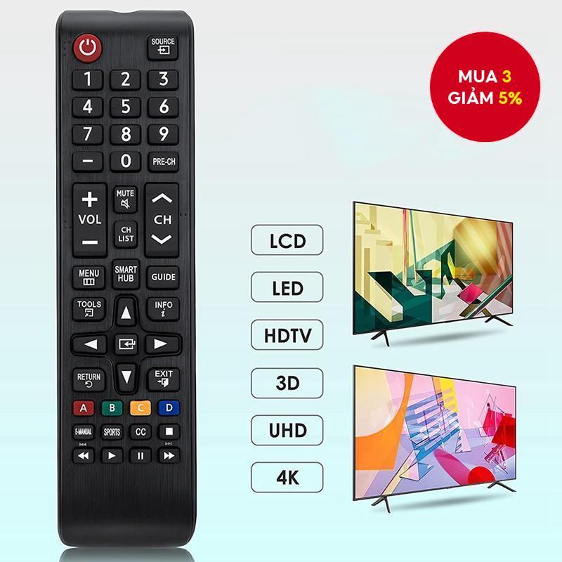 Điều Khiển Từ Xa Đa Năng BN59-01199F Cho Samsung Tất Cả LCD LED HDTV 3D Smart TV UN32J4500AFXZA