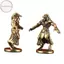 Hodou Vintage Đồng Người Sói Tượng Để Bàn Trang Trí Nhà Cửa Thủ Công Sinh Vật Kỳ Lạ Nặng Các Bức Tượng Nhỏ Phụ Kiện VN
