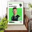 Áp phích vải chống nước không khung F1 Racer, Verstappen Norris Nghệ thuật treo tường hiện đại để trang trí phòng khách phòng ngủ