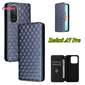 Ốp điện thoại Cho Redmi A7 Pro 4G 2026 Ốp điện thoại Ví Khe Cắm Thẻ Bao Da Lật Từ Tính Cho RedmiA7Pro A7Pro Mi Ốp điện thoại Chống Sốc