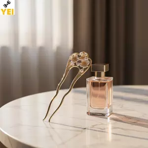 < YEI > 1 / 2 / 4 Kẹp Tóc Hoa Ngọc Trai Mới Trung Quốc Hiện Đại Đơn Giản Updo Hình Chữ U Kẹp Tóc Hanfu Phụ Kiện Tóc Hula Girl Phụ Kiện Tóc Mới