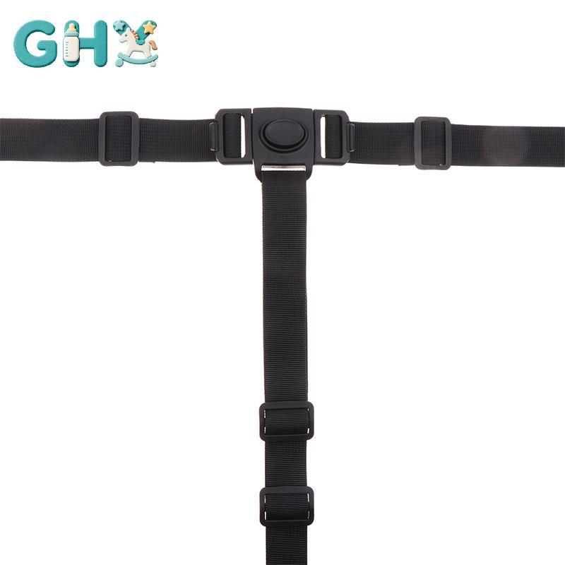GHX Ghế Ăn Cho Bé Ghế Ăn An Toàn 3 Điểm, Đai Cố Định, Dùng Cho Ghế Ăn, Xe Đẩy, Phụ Kiện Bé VN