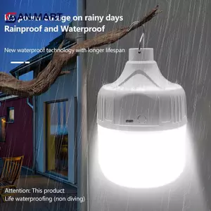 AN.MART Bóng Đèn Led Di Động Cắm Trại Bóng Đèn Chiếu Sáng Khẩn Cấp Đèn Pin Đèn Ngoài Trời VN