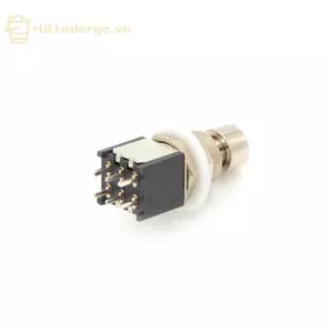Ge DPDT Tạm Thời Bật (Bật) Hiệu Ứng Đàn Guitar Nút Nhấn Stomp Bàn Đạp Chân Công Tắc Mini n