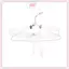 JRP 1 Chiếc Thời Trang Và Gợi Cảm Nơ Trắng Giả Ren Choker Ne Phụ Kiện Ren Thanh Lịch Nơ Choker Nelace Choker Dây Xích Ngắn JRP